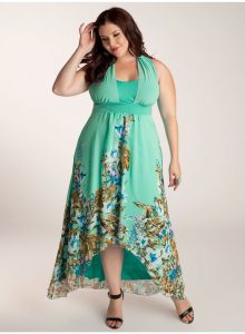 Plus Sized Maxi Dresses