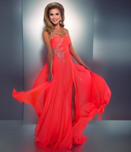 Prom Dress Coral