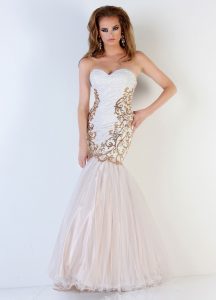 Prom Dress White