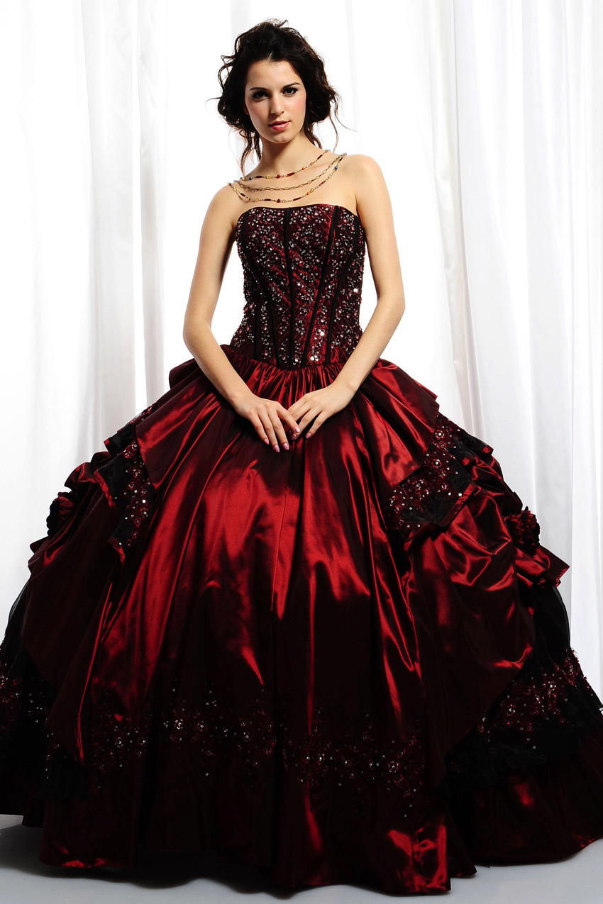  Ball  Gown  Prom Dresses DressedUpGirl com