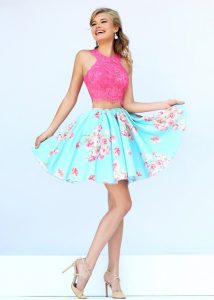 Short Two Piece Prom Dresses