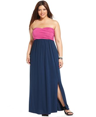 Plus Size Maxi Dresses | DressedUpGirl.com