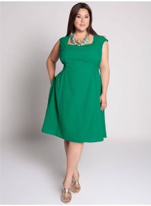 Summer Dress for Plus Size