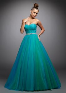 Turquoise Dresses for Prom