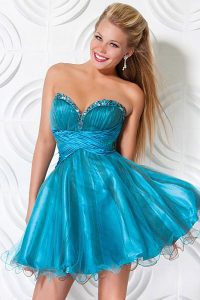 Turquoise Short Prom Dresses