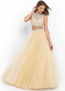 Two Piece Prom Dresses Pictures