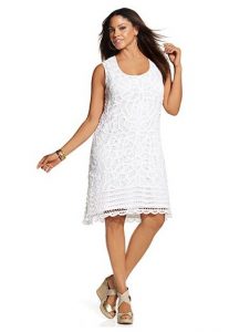 White Dresses Plus Size