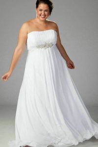 White Maxi Dress Plus Size