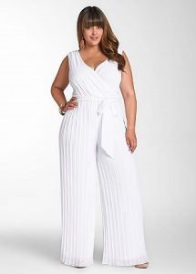 White Plus Size Party Dresses