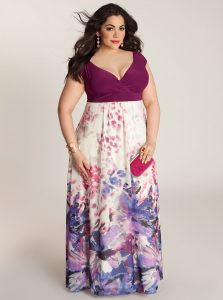 Plus Size Long Maxi Dresses