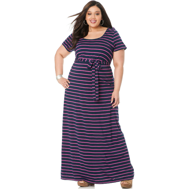 Plus Size Maternity Dresses | DressedUpGirl.com