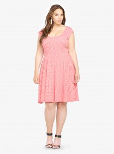 Plus Size Skater Dresses