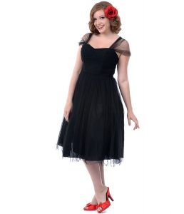 Plus Size Vintage Cocktail Dress