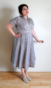 Plus Size Vintage Dress