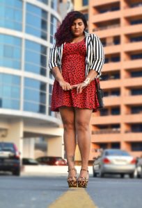 Skater Dress Plus Size