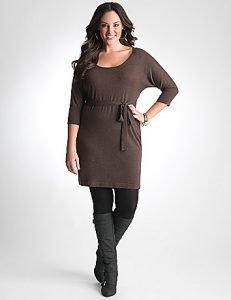 Sweater Dress Plus Size