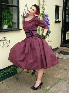 Vintage Dress Plus Size