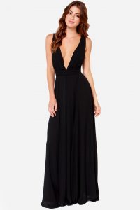 Black Maxi Dress