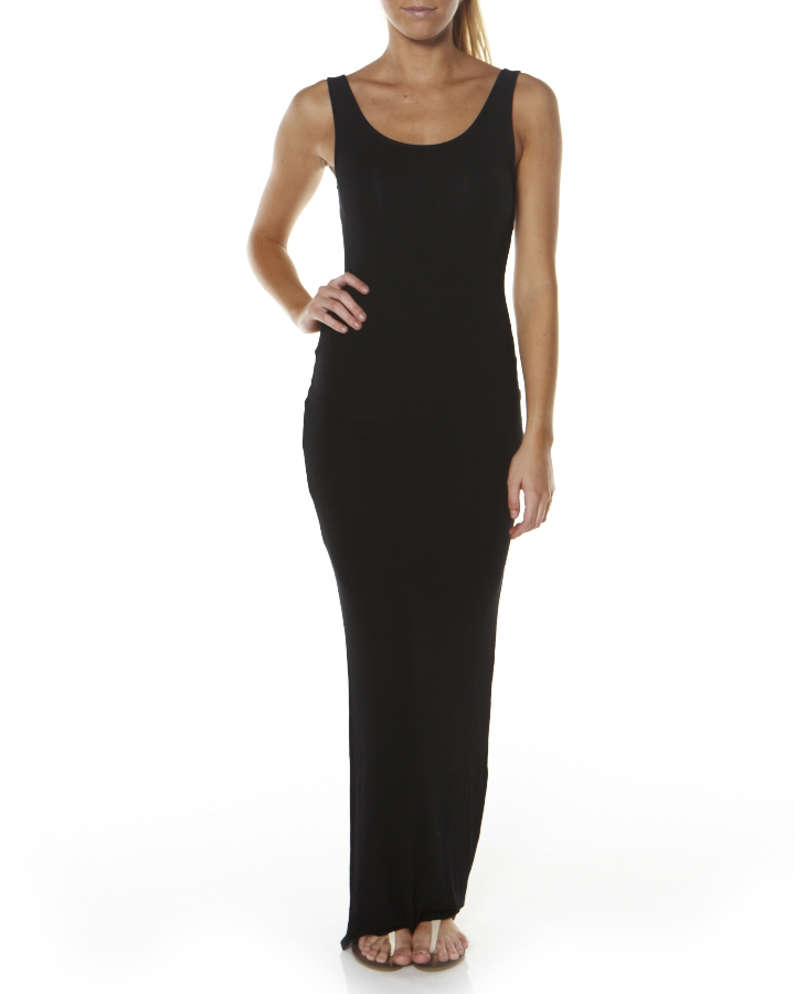 Black Maxi Dress | DressedUpGirl.com