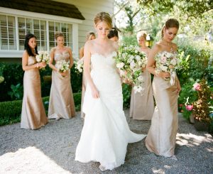 Bridesmaid Dresses Champagne