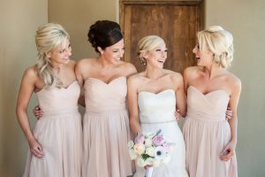 Champagne Bridesmaid Dresses