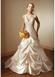 Champagne Color Wedding Dresses