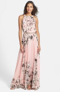 Chiffon Maxi Dress