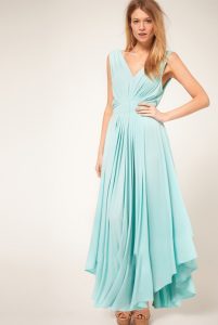 Light Blue Maxi Dress