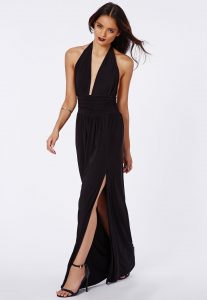 Long Black Maxi Dress