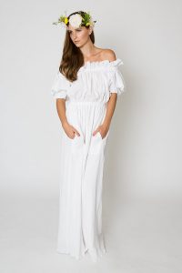 Long Maxi White Dress