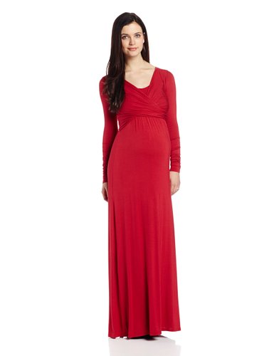 Long Sleeve Maxi Dress | DressedUpGirl.com