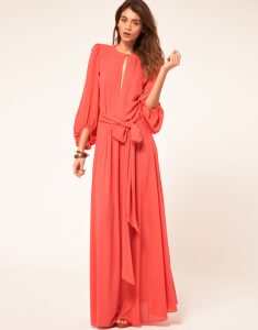 Long Sleeve Maxi Dress