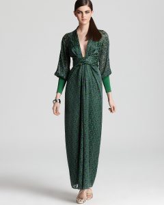 Long Sleeved Maxi Dress