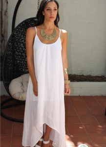 Long White Maxi Dresses