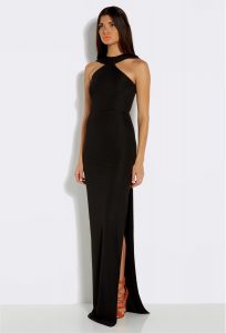 Maxi Black Dress