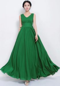 Maxi Dress Chiffon