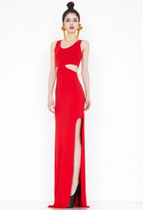 Maxi Dress Red