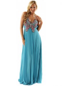 Maxi Evening Dress