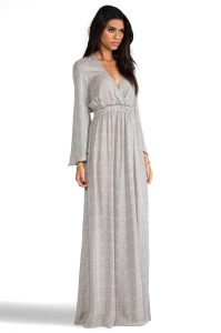 Maxi Long Sleeve Dresses