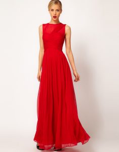 Maxi Red Dress