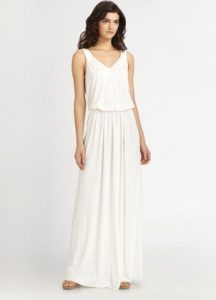 Maxi White Dress