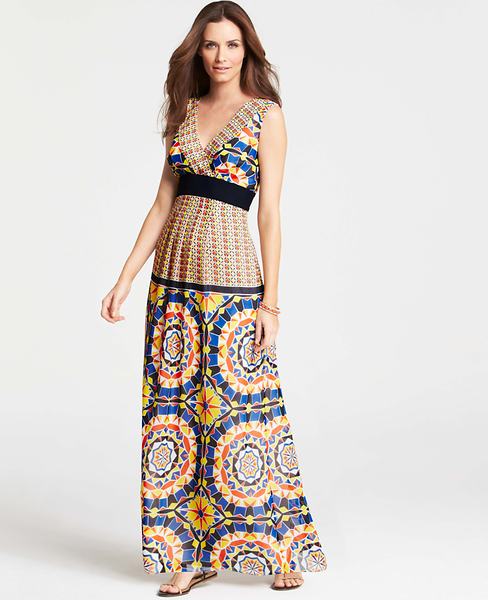 michael michael kors maxi dress