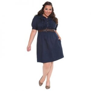 Plus Size Dress Shirt