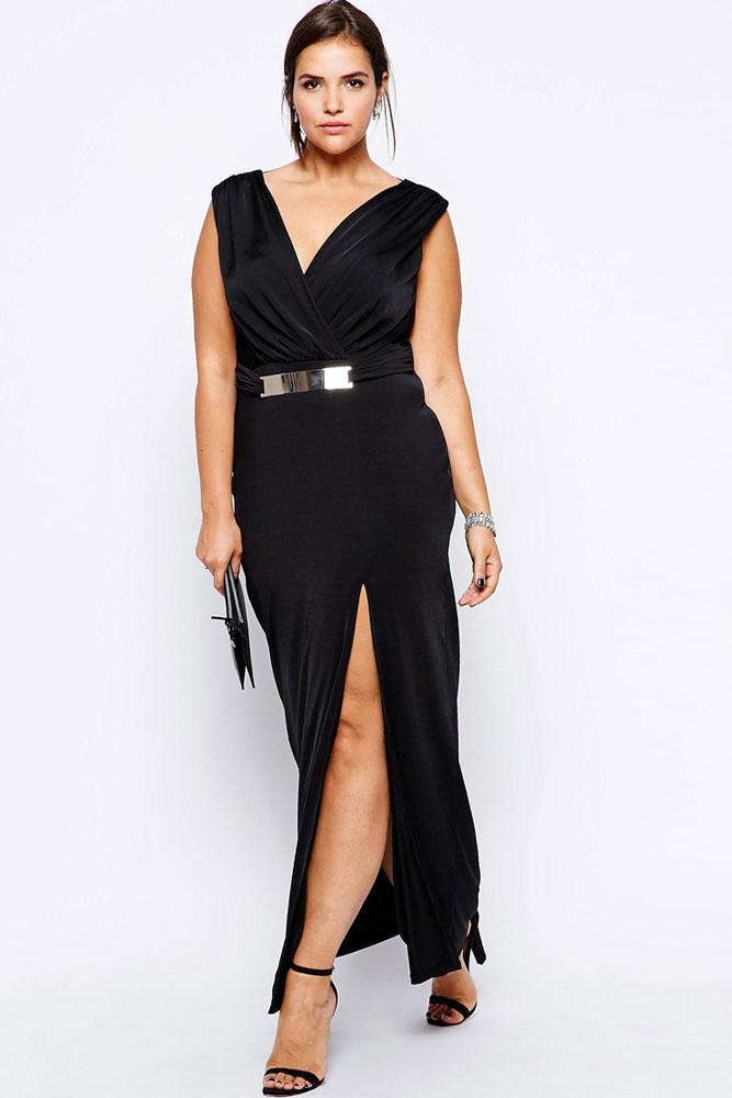 evening dresses for larger women