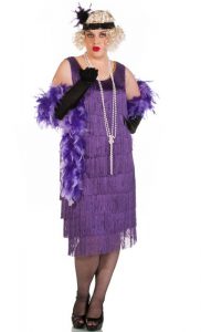 Plus Size Flapper Dress Costume