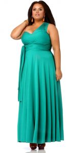 Plus Size Maxi Evening Dresses