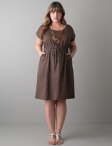 Plus Size T Shirt Dress