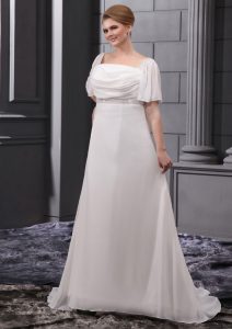 Plus Size Wedding Dress with Sleeves