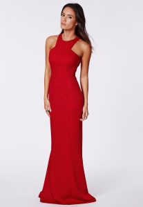 Red Maxi Dress