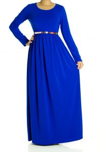 Royal Blue Maxi Dress